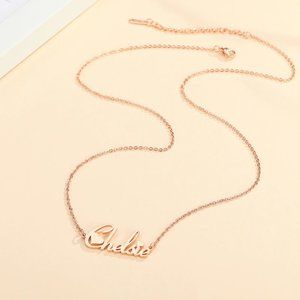 Personalized Name Necklaces for Women Girls N002